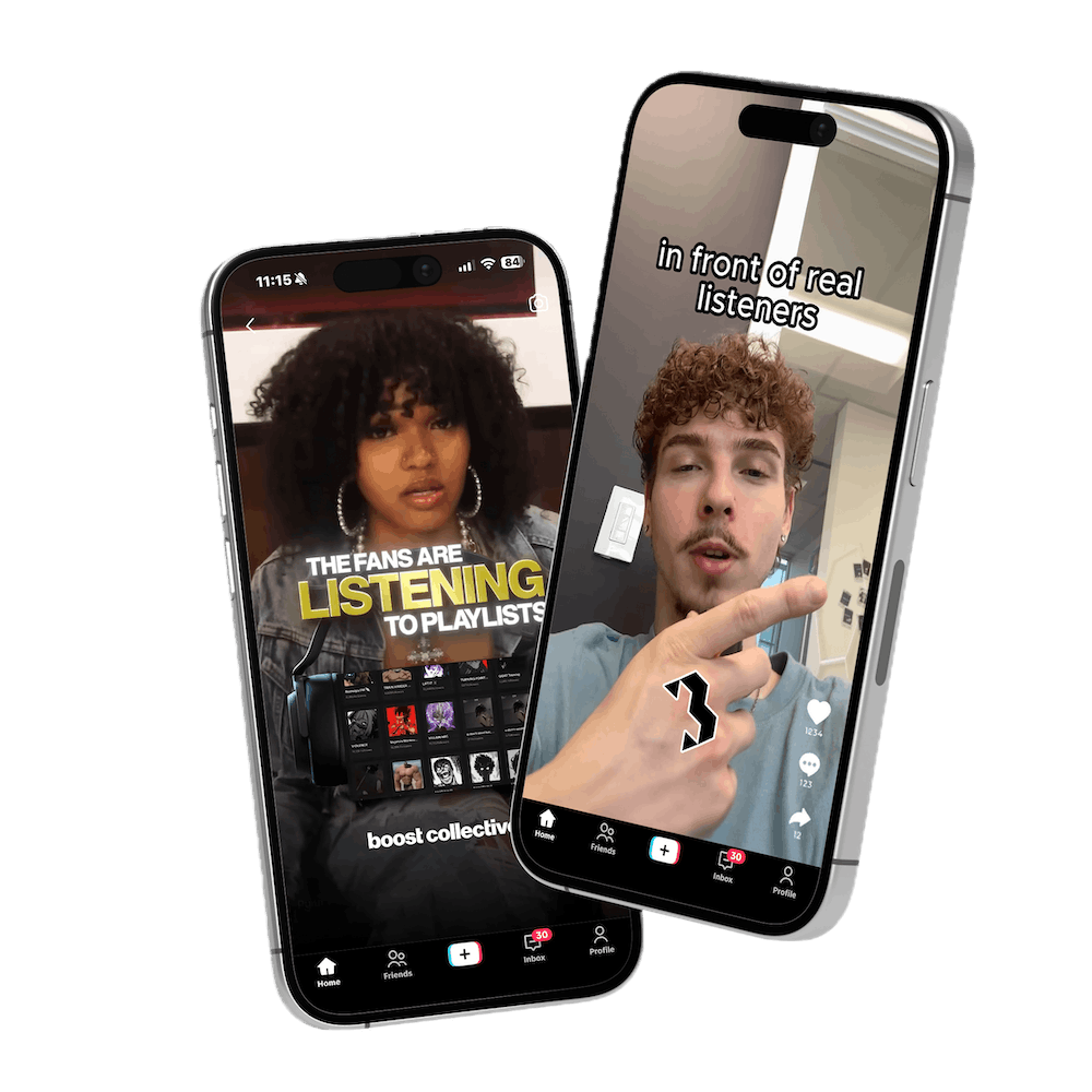 Boost Collective on mobile