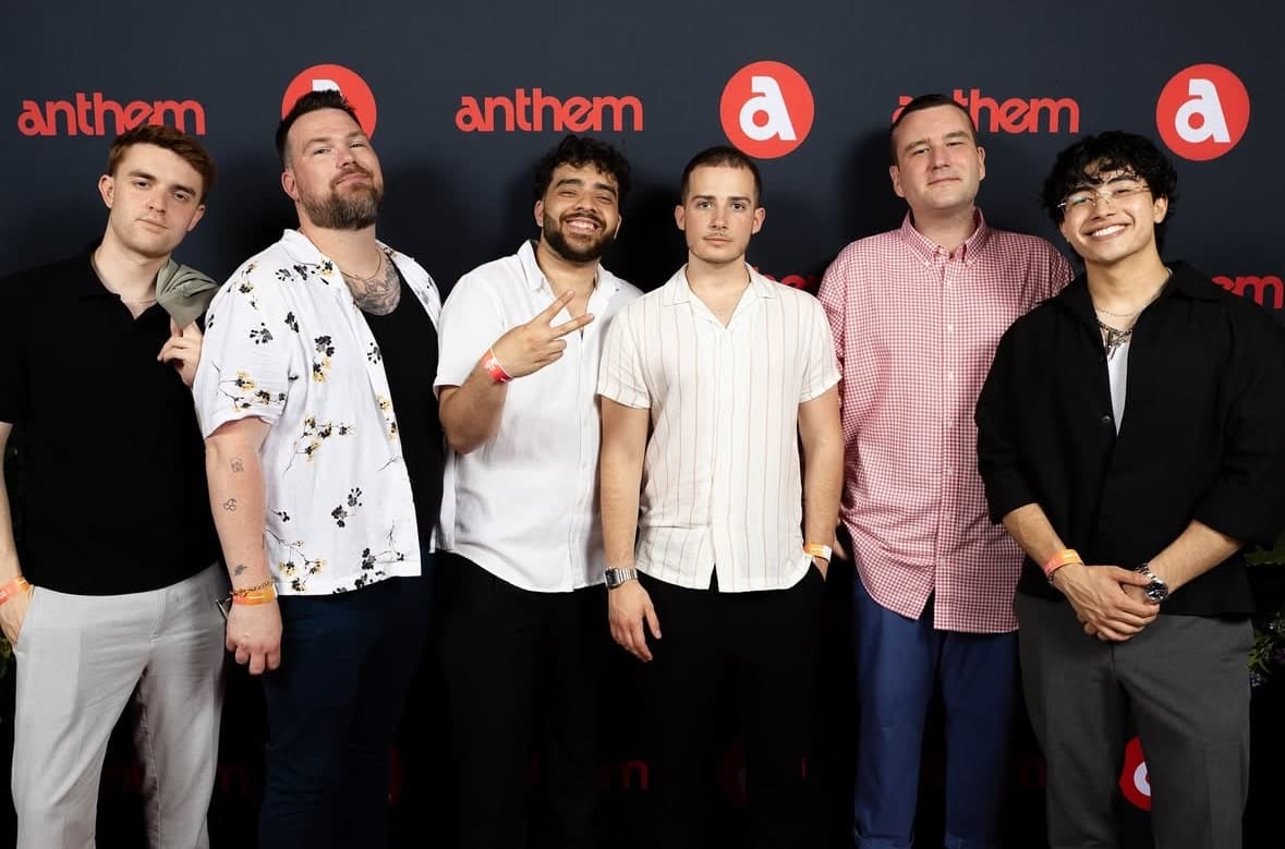 Scott Steele during his time at Anthem Records, showcasing his music industry experience